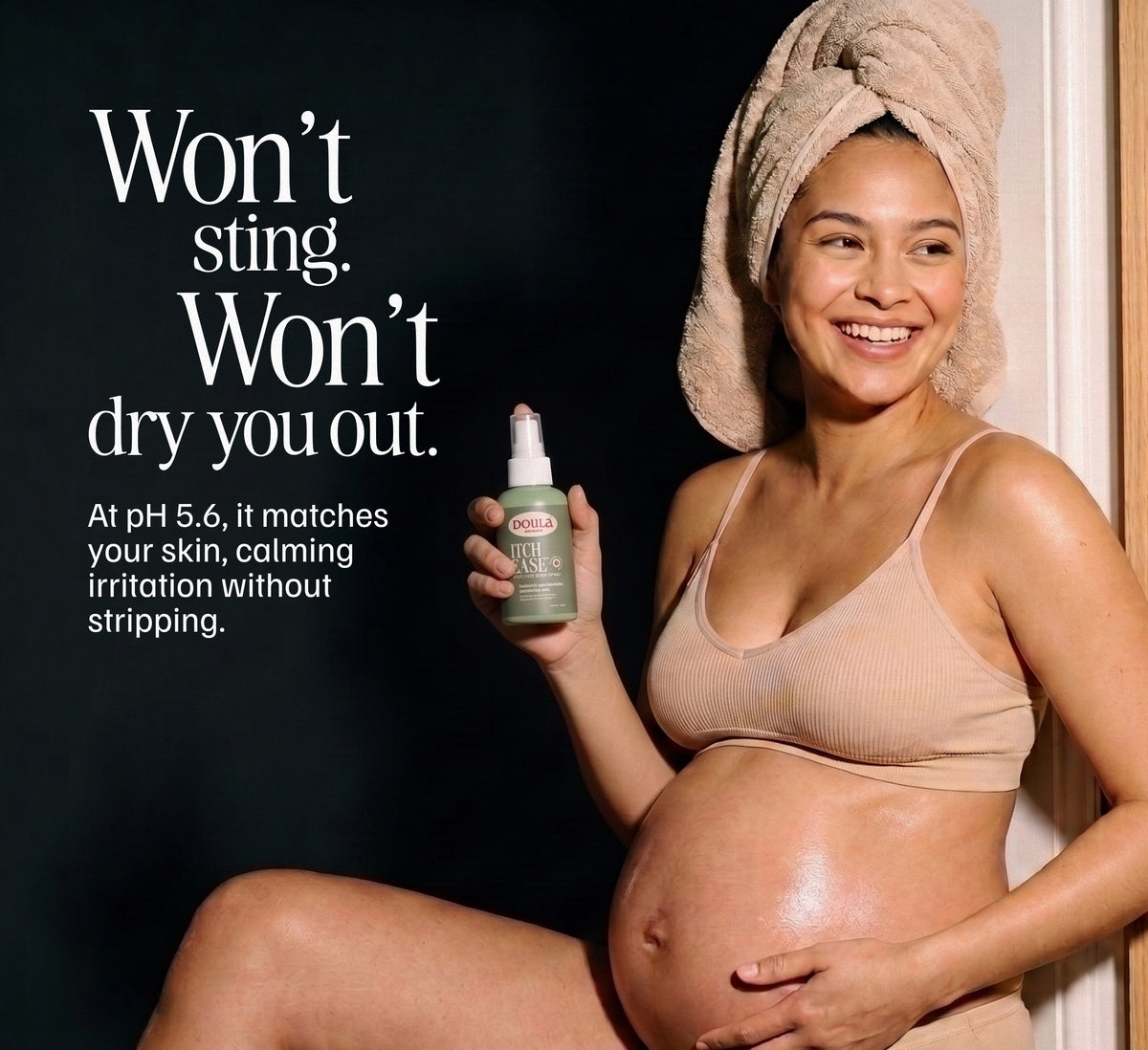 ItchEase ™ | Pregnancy Anti-Itch Body Spray