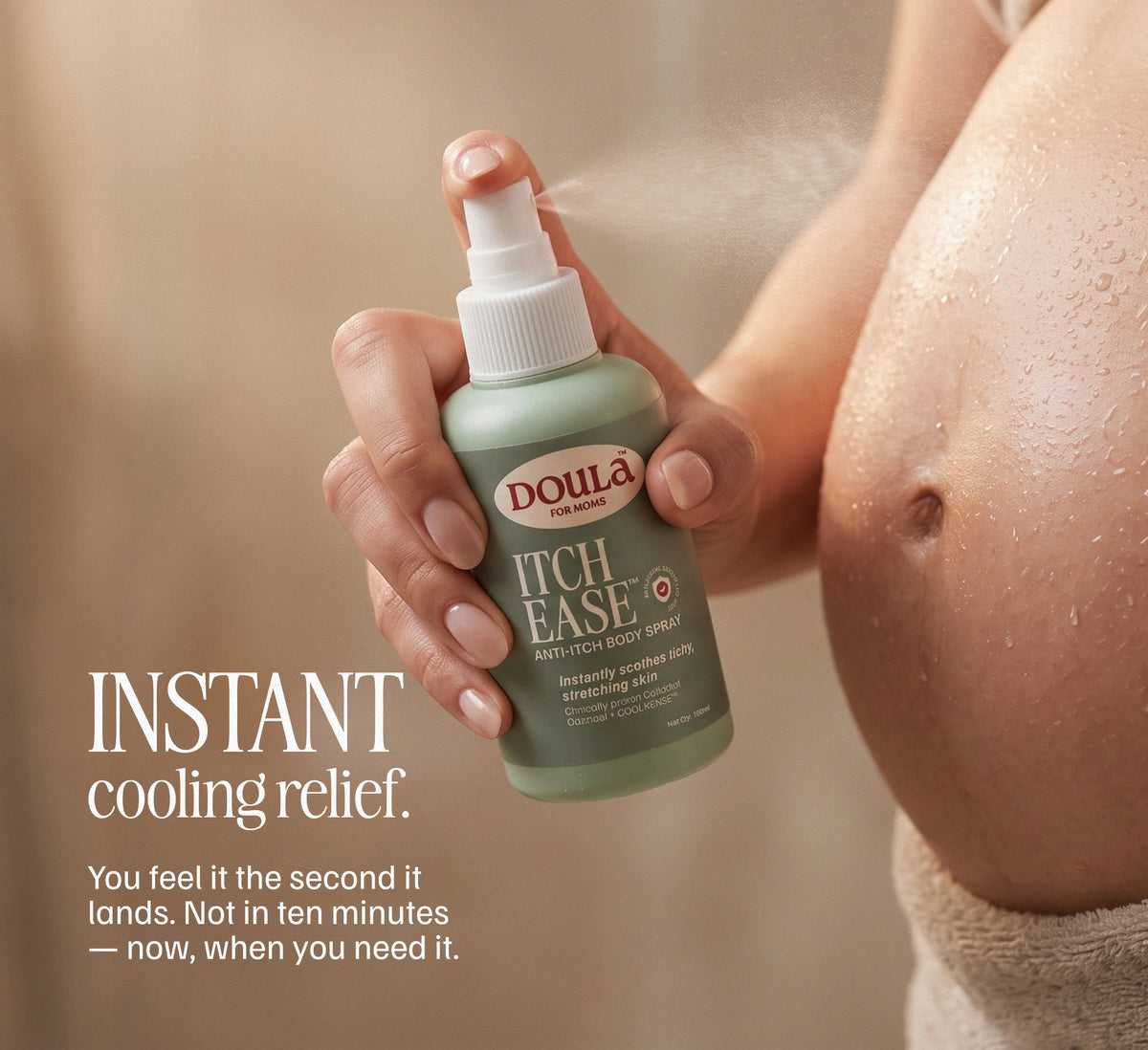 ItchEase ™ | Pregnancy Anti-Itch Body Spray