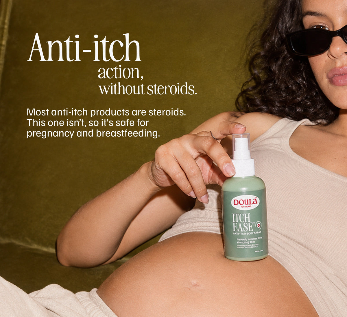 ItchEase ™ | Pregnancy Anti-Itch Body Spray