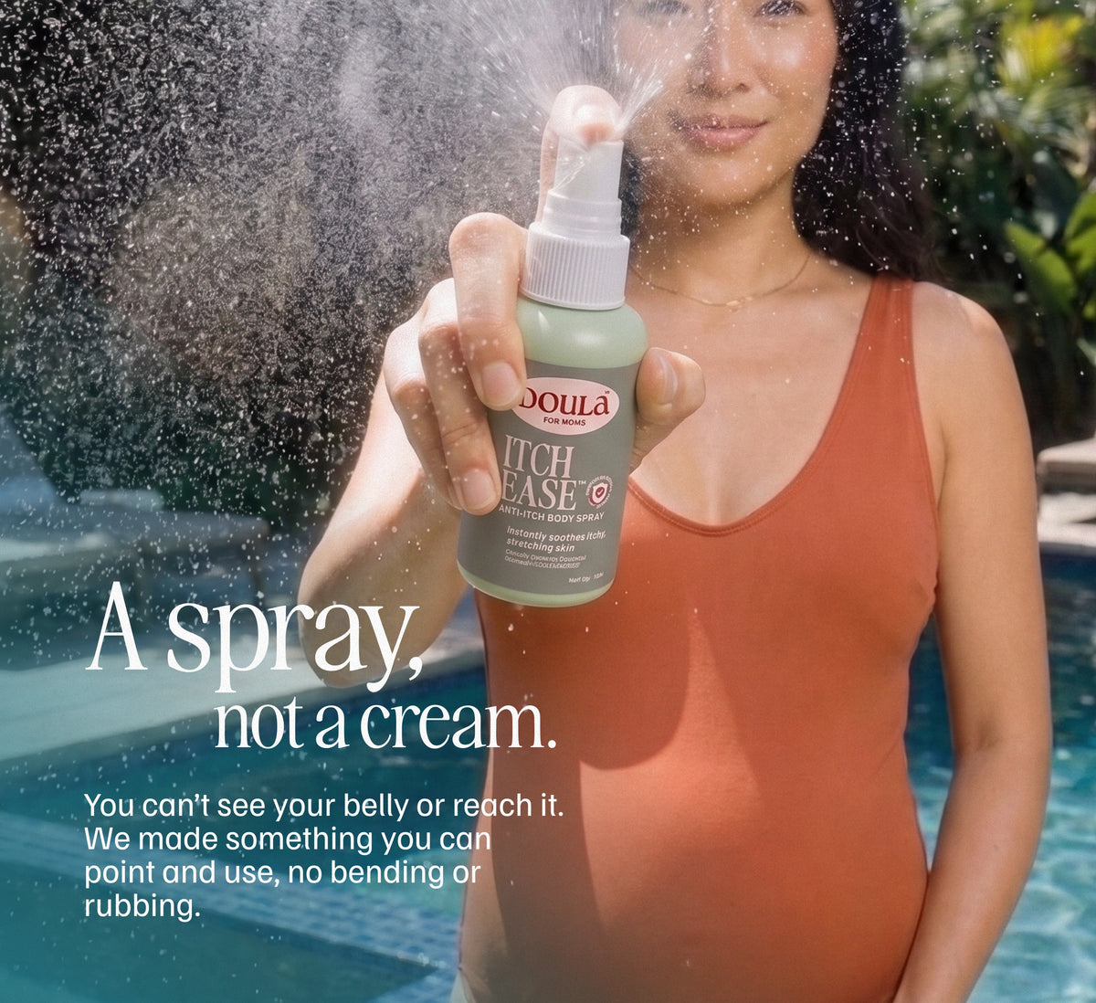 ItchEase ™ | Pregnancy Anti-Itch Body Spray