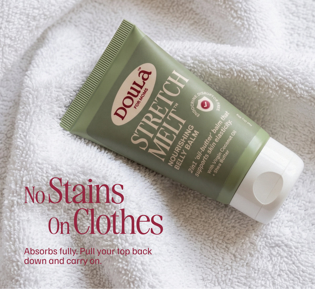 StretchMelt™| 2-in-1 Pregnancy Belly 'Oil + Butter' Balm