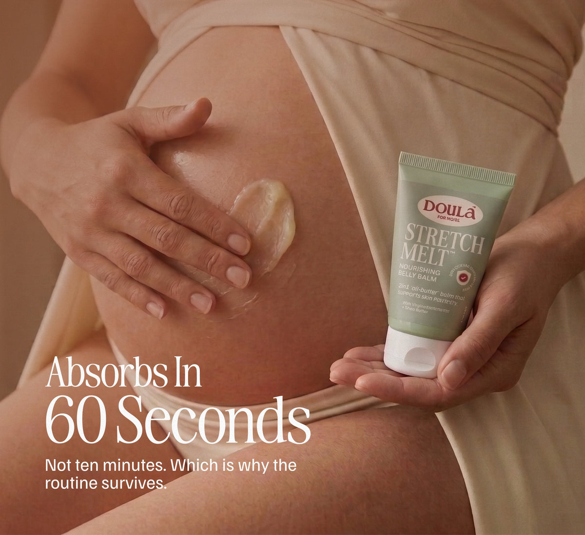 StretchMelt™| 2-in-1 Pregnancy Belly 'Oil + Butter' Balm