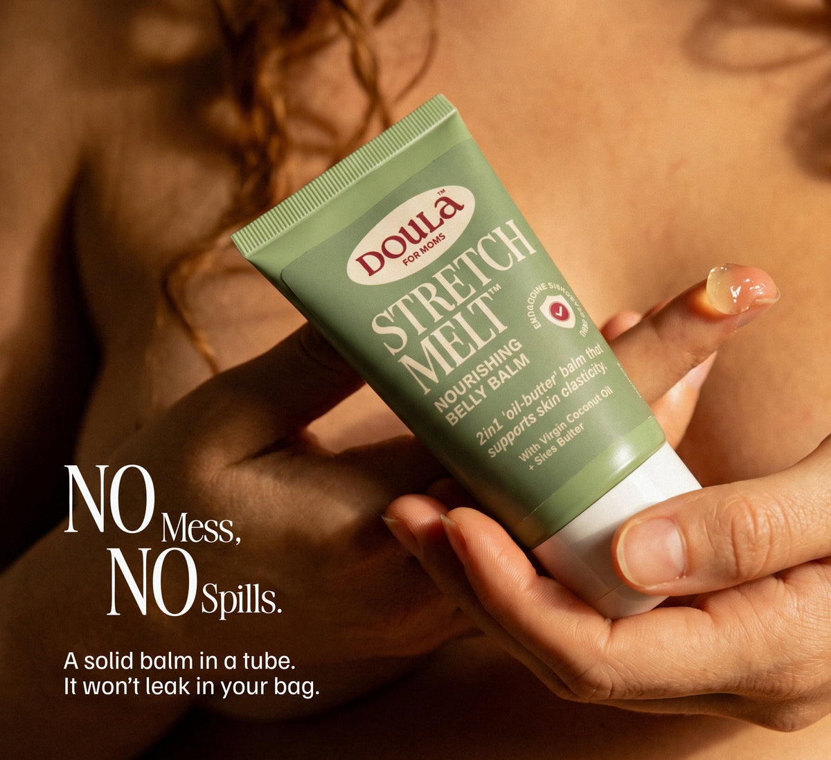 StretchMelt™| 2-in-1 Pregnancy Belly 'Oil + Butter' Balm