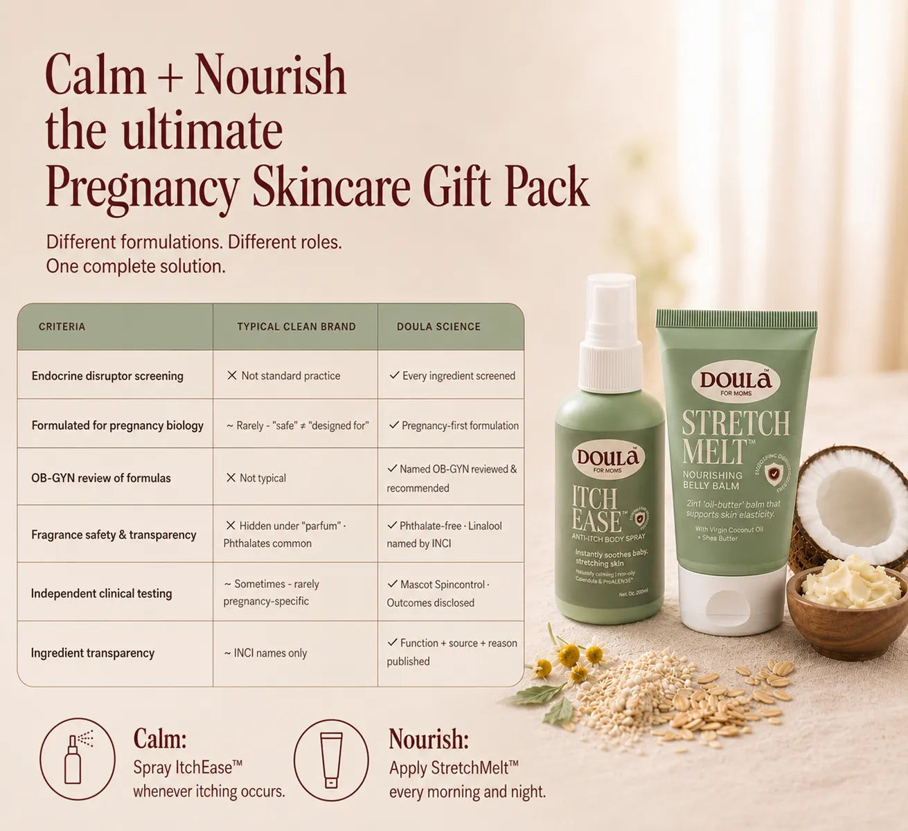 how to prevent stretch marks during pregnancy