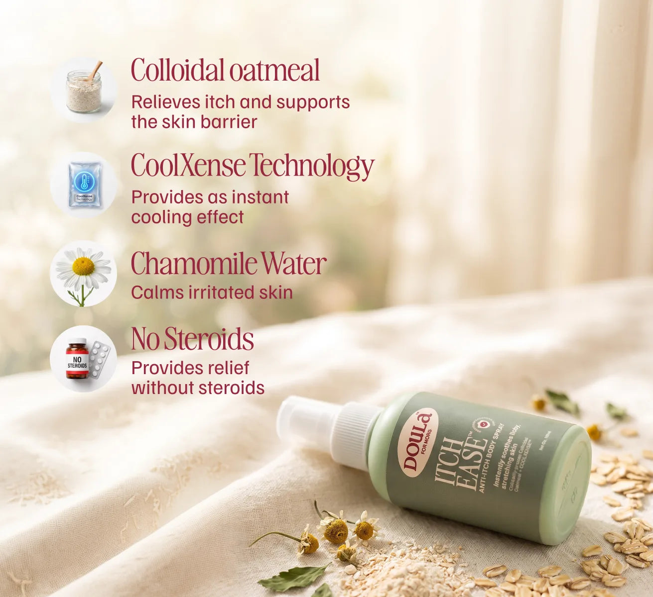 best product for itchy skin during pregnancy India