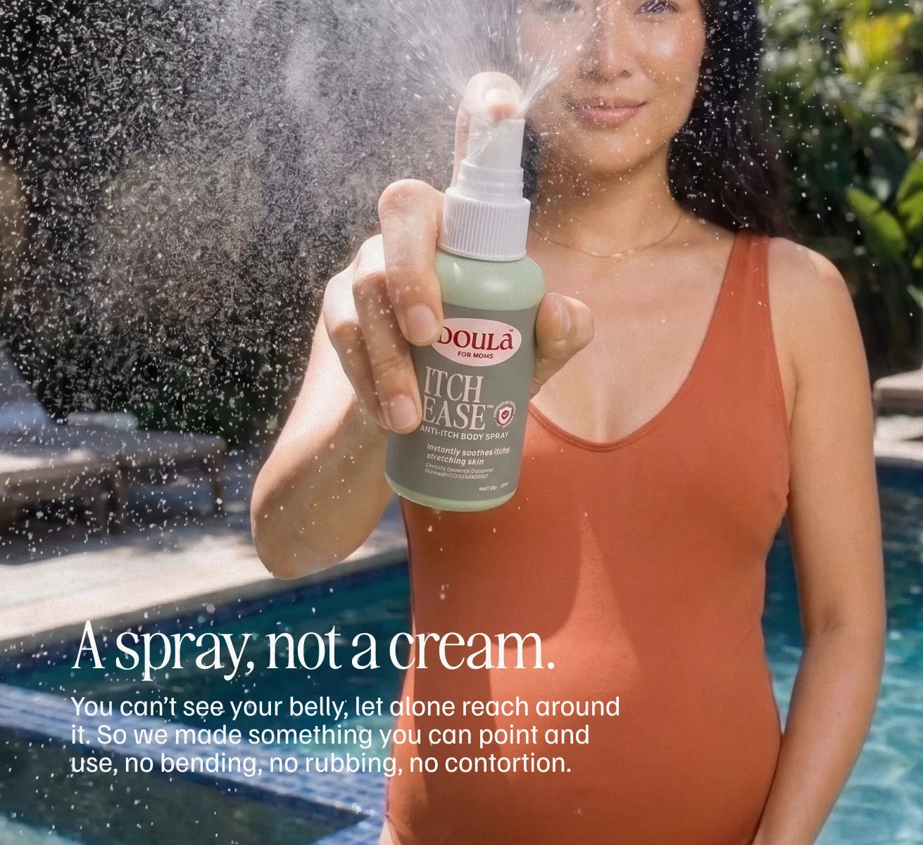 cooling spray for pregnancy
