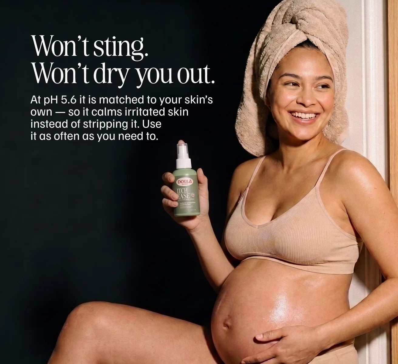 anti itch body spray pregnancy