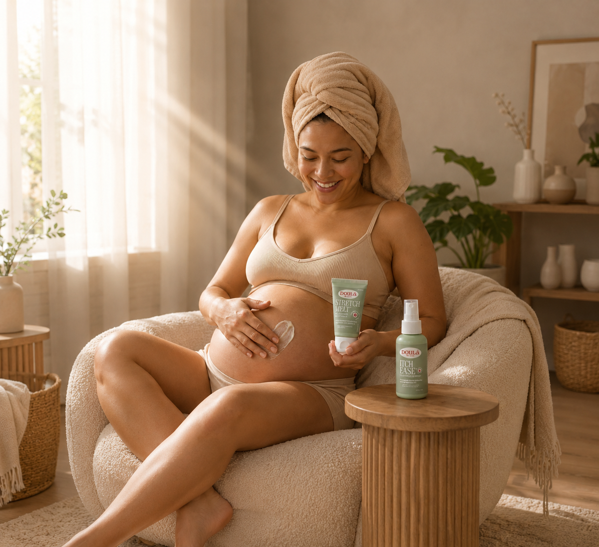 pregnancy skincare routine India